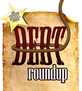 debt roundup promotion logo