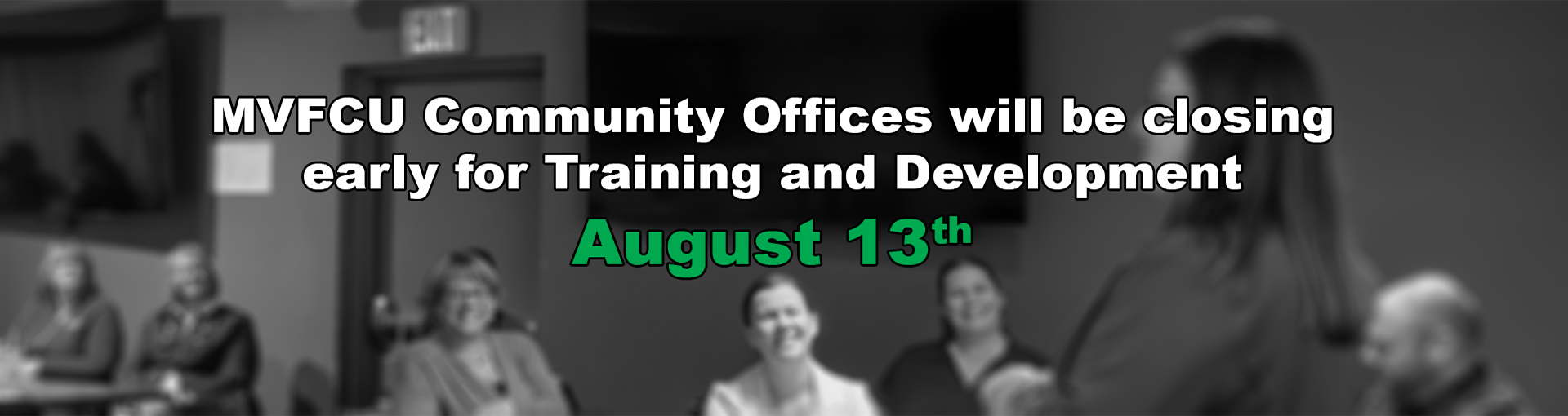 Training Day Office closure