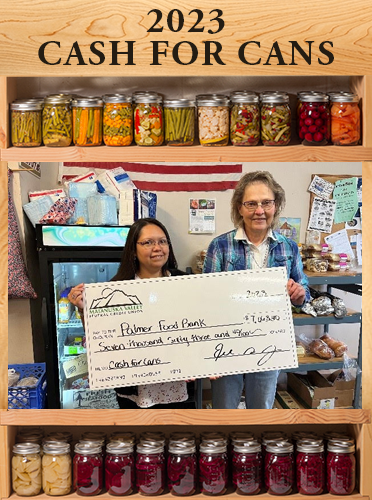 palmer food pantry