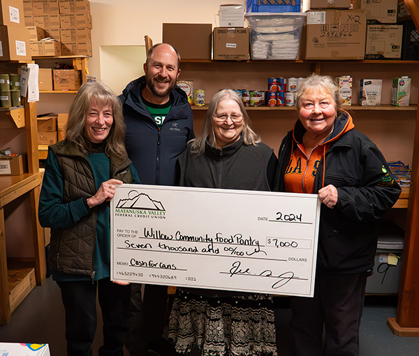 willow food pantry