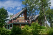 A-frame cabin