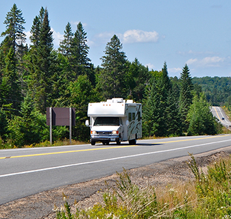 Motorhome choose your adventure