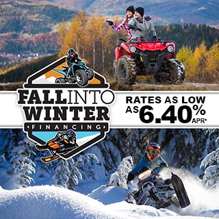 Fall into winter ATV 