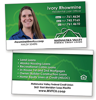 ivory rhowmine business card