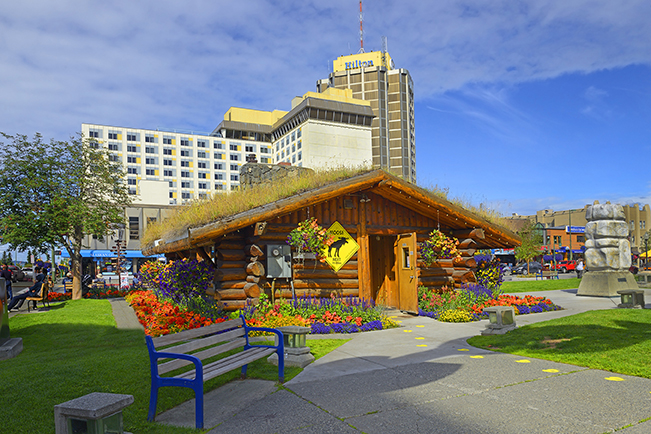 anchorage visitors center