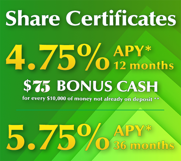 Share Certificate