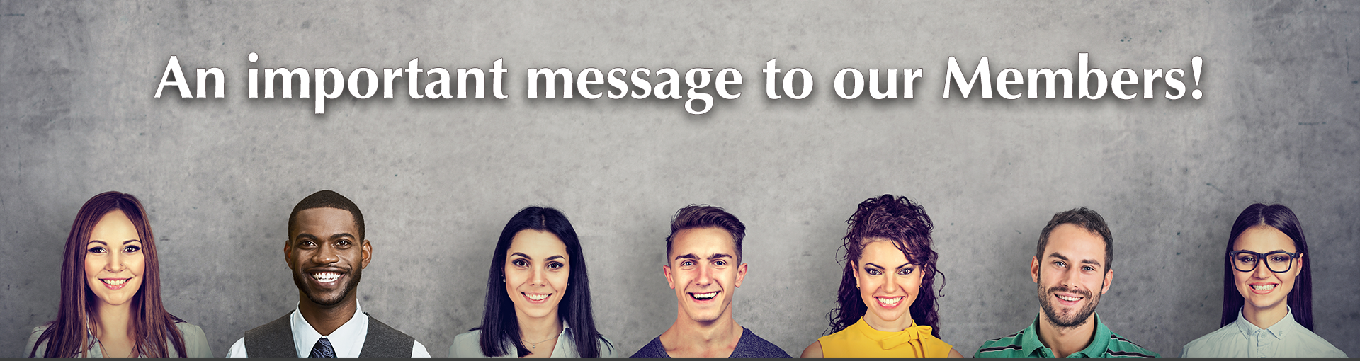 message to membership