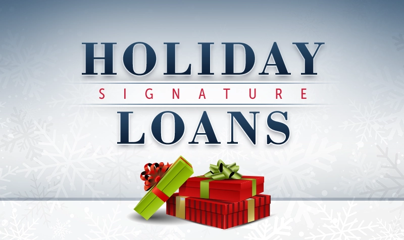 holiday loans banner